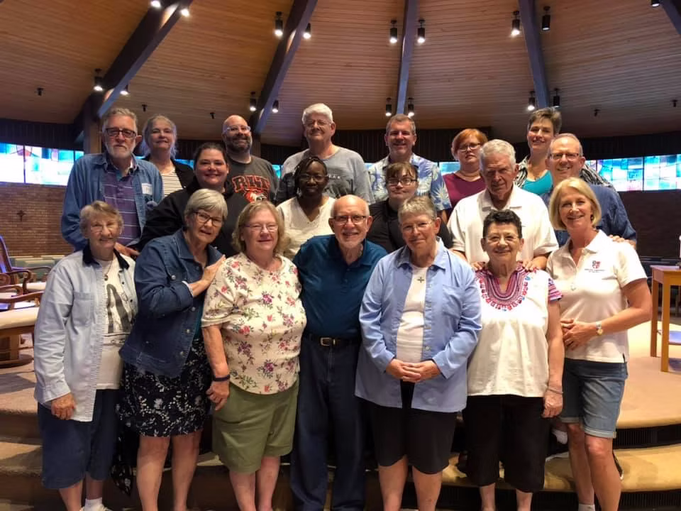 Picture of members at the 2018 workshop in St. Louis, MO