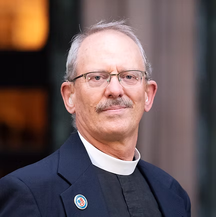 The Rev. Richard "Dick" Mahaffy