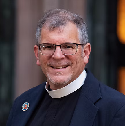 The Rev. Richard "Dick" Mahaffy